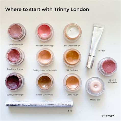 Where to start with Trinny London makeup products