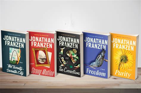 Where to start with jonathan franzen