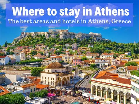 Where to stay in athens. The best hotels & best neighborhoods to stay in Athens, Greece are Plaka, Monastiraki, Syntagma, Psirri, Kolonaki, & Koukaki: https://santorinidave.com/best-... 