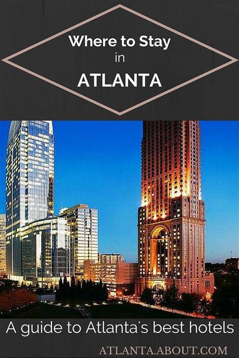 Where to stay in atlanta. U.S. News has identified top hotels in Atlanta by taking into account amenities, reputation among professional travel experts, guest reviews and hotel class ratings. 
