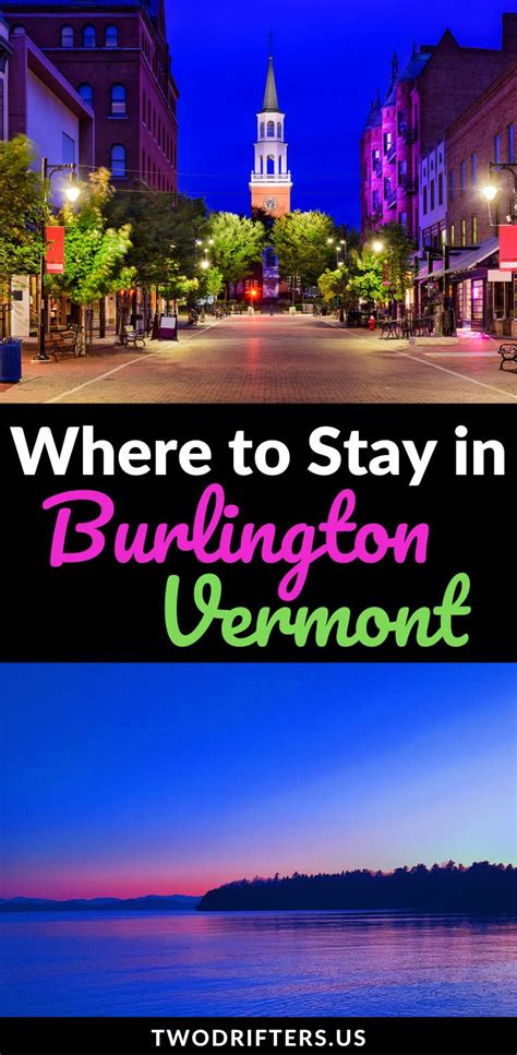 Where to stay in burlington vt. Answer 1 of 7: Hi! We are driving from Boston to Montreal (1 day / night) in November - renting a car from Boston and driving to Burlington VT before taking the bus to Montreal the following day (so as not to incur cross … 