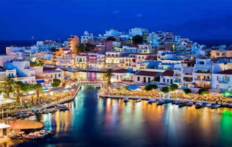Where to stay in crete. Chania. Elounda. Spili. Agios Nikolaos. Loutro. Hora Sfakion. Anogia. There are many beautiful towns and villages on Crete Island, each of which has its own unique history and charm. While most travellers know of Heraklion, Chania, and Rethymno, you’d hardly experience the true Cretan lifestyle at these well-developed coastal towns. 