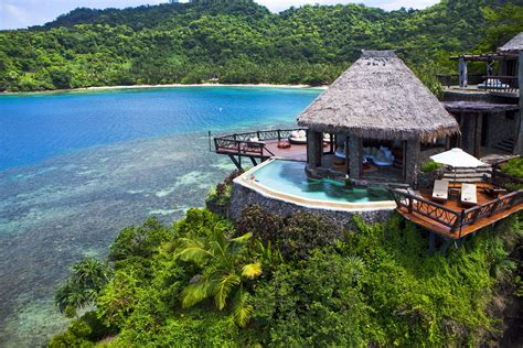 Where to stay in fiji. 1. Doubletree Resort by Hilton at Sonaisali Island. Show all photos. This secluded resort makes you feel like you are on your own private island for the cost of much less. The … 