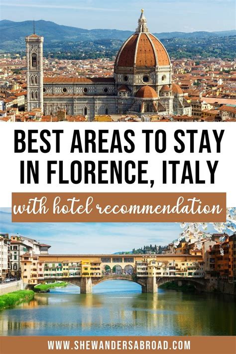 Where to stay in florence. Where to Stay in Florence with Kids · Oltrarno · Santa Croce · Duomo and Piazza della Signoria · Santa Maria Novella and Borgo San Lorenzo. This is the&... 
