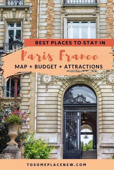 Where to stay in paris first time. My personal preference is Le Marais, followed by Saint Germain. I love those neighborhoods the most and always have the best experiences there. They are also ... 