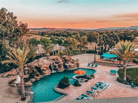 Where to stay in paso robles. Share. April 23, 2019. 7 Paso Robles Wineries with Lodging. Immerse yourself in Paso Robles Wine Country with a stay at a winery. Surrounded by rolling vineyards, majestic … 