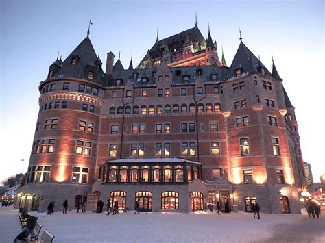 Where to stay in quebec city. Take in All of the Christmas Storefronts. 5. Get a Hot Chocolate or Specialty Coffee at Maison Smith. 6. Visit Quebec City’s Outdoor Spa- Strom Spa! 7. Buy a Christmas Ornament at Boutique De Noel. 8. Visit the Iconic Fairmont Chateau Frontenac. 