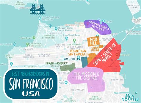 Where to stay in san francisco. Hayes Valley. SoMa. Union Square. The Castro. As you have seen in this article, there are many things to explore, and deciding where to stay in San Francisco is important. Whether you stay in Haight-Ashbury, Hayes Valley, SoMa, Union Square or The Castro, all those neighborhoods are in good locations. 