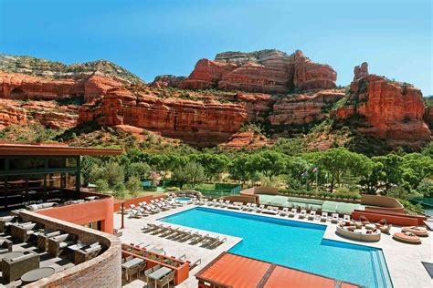 Where to stay in sedona. Avg price. Matterhorn Inn. 230 Apple Avenue. RECOMMENDED / BEST VALUE. 282€ - 307$. Krimpton Amara Resort & Spa. 100 Amara Lane. 480€ - 523$. On the map, which shows the most convenient area to stay in Sedona, you can see a selection of some of the best located hotels. 