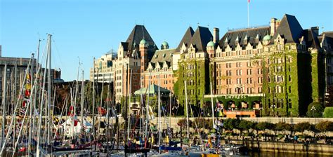 Where to stay in victoria bc. Mar 6, 2024 · At a glance: Best hotels in Victoria, Canada. 1) Laurel Point Inn – For a cosmopolitan Inner Harbor hotel. 2) Abigail’s – For a romantic B&B vibe. 3) Oak Bay Beach Hotel – For a dreamy seaside getaway right in the city. 4) Fairmont Empress – For a grand 5-star stay. 