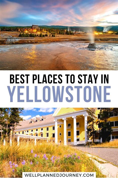 Where to stay when visiting yellowstone. " It's a nice budget place to stay when visiting Yellowstone National Park. " Visit hotel website. 15. Yellowstone Inn. Show prices. Enter dates to see prices. View on map. 221 reviews # 15 Best Value of 15 Cheap Hotels in West Yellowstone " Nice affordable motel " "We stayed in cabin 3. 