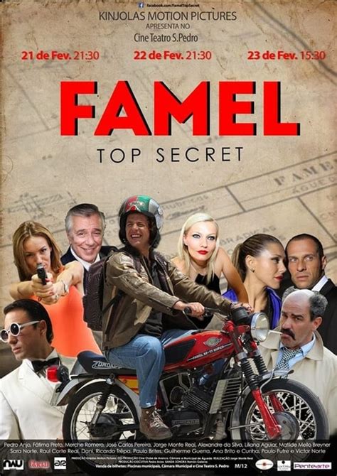 Where to stream Famel Top Secret (2014) online?