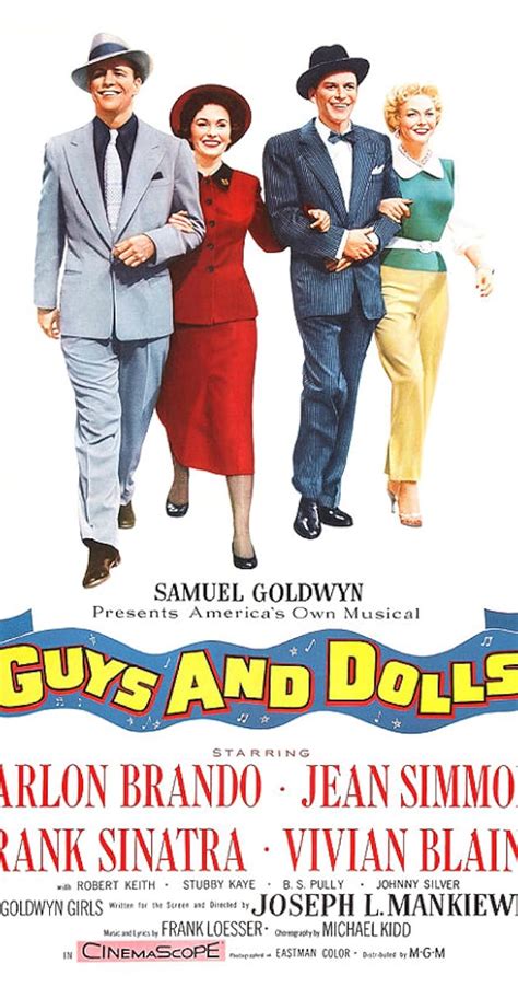 Where to stream Guys and Dolls (1955) online? Comparing 50