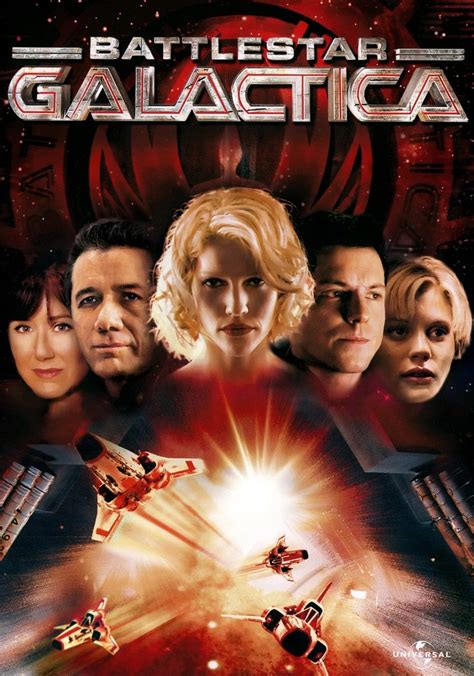 Description. One of television's most celebrated dramas, "Battlestar Galactica" is the classic adventure of a ragtag fleet of humans, the sole survivors of a devastating nuclear attack by the robot cylons. Faced with an un-winnable battle against a deadly enemy, they are forced to flee under the protection of their one remaining warship, the ... . 