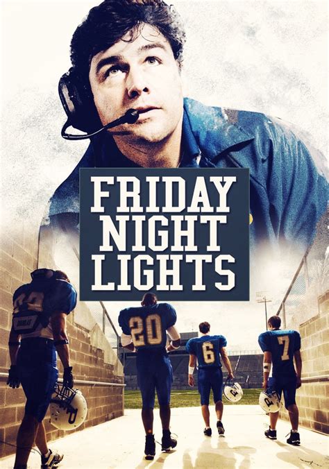 Where to stream friday night lights. 21 Jul 2021 ... This week, Netflix announced via Twitter that Friday Night Lights, the hit television drama, will be returning to its platform (US only) on ... 