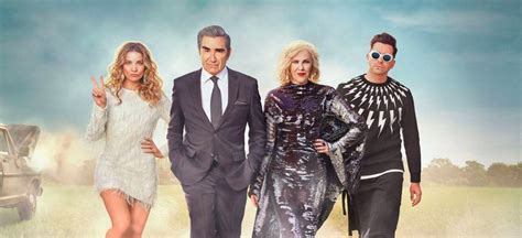 Suddenly broke, the formerly filthy-rich Rose family is reduced to living in a ramshackle motel in a town they once bought as a joke: Schitt's Creek. Watch trailers & learn more.. 