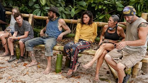 Where to stream survivor. 6 Dec 2023 ... Castaways celebrate a victory after tribal council. Then, castaways must rope a win in the individual immunity challenge to fight for safety ... 