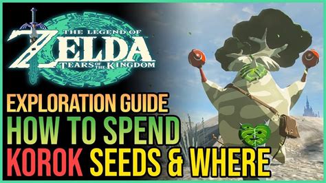 Where to use korok seeds tears of the kingdom. Aug 17, 2023 ... Zelda #tearsofthekingdom ALL 80 Hyrule Ridge Korok Seed Locations in Zelda Tears of the Kingdom (STEP-BY-STEP) 00:00 Seed 1 00:27 Seed 2 & 3 ... 