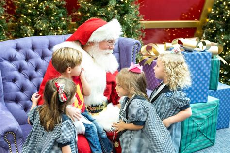 Where to visit with Santa around the Capital Region