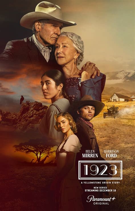Where to watch 1923 tv series. Here's the release schedule for 1923: Episode 1, "1923": Sunday, December 18, 2022 Watch now. Episode 2, "Nature's Empty Throne": Sunday, December 25, 2022 Watch now. Episode 3, "The War Has Come ... 