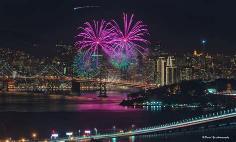 Where to watch SF's New Year's Eve fireworks