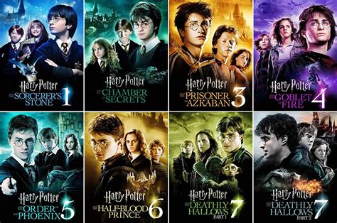 Where to watch all harry potter movies. 