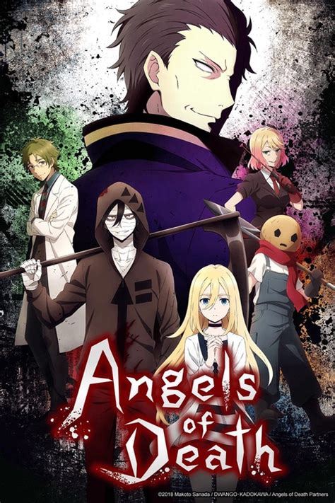 Where to watch angels of death. Angels of Death. 2018 | Maturity Rating: ... Watch all you want. JOIN NOW. More Details. Watch offline. Download and watch everywhere you go. Genres. Japanese, Anime based on a Video Game, Anime Series, Horror Anime, TV Horror, TV Shows Based on Manga. Cast. Haruka Chisuga Nobuhiko Okamoto Takahiro Sakurai Natsumi Fujiwara Mariya Ise … 