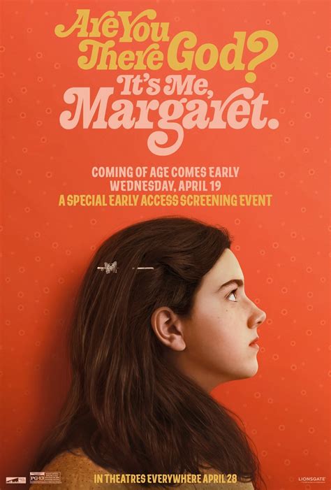 Where to watch are you there god. Are You There God? It's Me, Margaret is available for streaming on Starz. The platform has a wealth of heartfelt coming-of-age stories, including the 2023 release. For viewers looking to watch the ... 