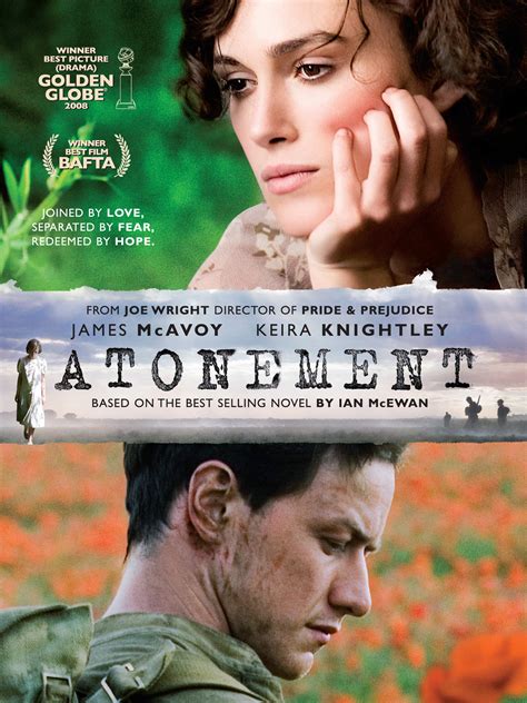 Atonement (Hindi) Fledgling writer Briony Tallis, as a 13-year-old, irrevocably changes the course of several lives when she accuses her older sister's lover of a crime he did not commit. Show more. Atonement (Hindi) (2007) Is A Drama Hindi Film Starring Keira Knightley,James McAvoy,Saoirse Ronan In The Lead Roles, Directed By ..