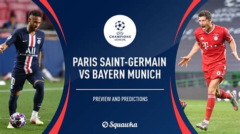 Where to watch bayern munich vs psg