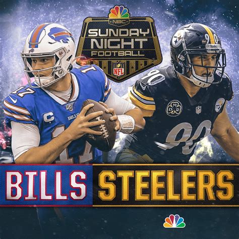 Where to watch bills vs steelers. Jan 13, 2024 · A winter storm caused the postponement of Sunday's playoff game between the Buffalo Bills and Pittsburgh Steelers at Highmark Stadium. The game, which had originally been scheduled for 1 p.m. ET ... 