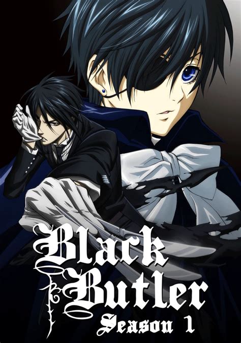 Where to watch black butler. 