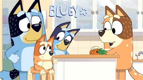 Where to watch bluey. This Is The Episode Where…. Bingo spills the Mother’s Day breakfast in bed on the floor. Thinking she’s ruined things, Bingo has a cry, picks herself up, and dusts herself off! Dad is made to dress up like a baby and pretend to be Bluey when she was first born. Bluey and Bingo put on a show about how Mum and Dad first met and fell in love. 