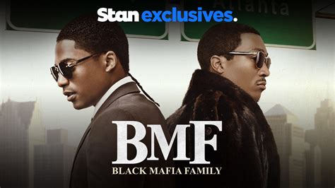 Where to watch bmf. BMF (or Black Mafia Family) is an American crime drama television series created by Randy Huggins, which follows the Black Mafia Family, a drug trafficking ... 