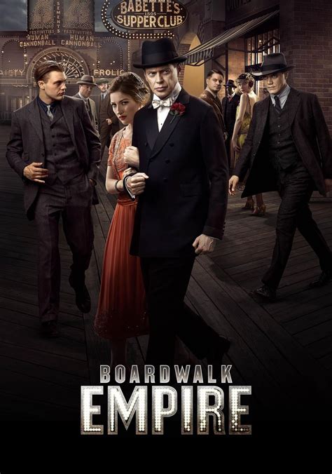 Where to watch boardwalk empire. TV-MA | 59 MIN. February 1924. Outside of an Indiana diner, Richard Harrow kills two men, relieving one of them of an envelope with the name and address of a Michigan title insurance company. Following that lead, he heads to Michigan and kills a businessman who claims he's only a middleman. In Atlantic City, Chalky White has opened a new ... 