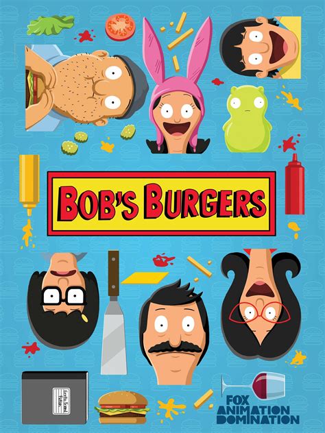 Where to watch bobs burgers. Bob's Burgers. Bob Belcher is a third-generation restaurateur who runs Bob's Burgers with his loving wife and their three children. Bob believes his burgers speak for themselves and isn't afraid to offer a variety of off-beat creations. Bob's wife, Linda, supports his dream but is becoming sick of the slow times, as the restaurant is constantly ... 