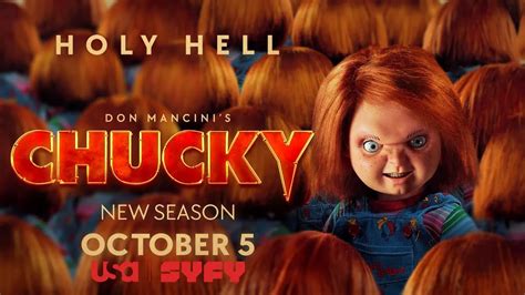 Where to watch chucky tv series. Watch Chucky take his rightful place at the political podium to make an important Season 3 announcement. By Caitlin Busch Aug 17, 2023, ... In the TV series, Chucky crosses paths with archenemies, old allies, and new prey as he seeks to inspire fear and mayhem wherever he goes. After his diabolical plan to invade America's children's … 