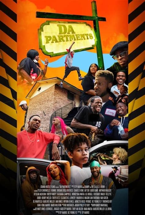 Where to watch da partments movie. Watch Da 'Partments online now. Set in modern-day Atlanta and inspired by real-life events, DA’PARTMENTS explores the fine line between the everyday struggles of the underprivileged and the enchantment hidden within an apartment complex. What makes DA’PARTMENTS truly exceptional is its allure. It’s a cinematic gem, diving deep into the ... 