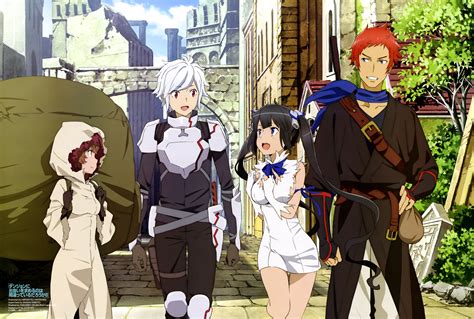 Where to watch danmachi. Is It Wrong to Try to Pick Up Girls in a Dungeon?: Created by Fujino Omori. With Bryson Baugus, Yoshitsugu Matsuoka, Maaya Uchida, Inori Minase. A fateful encounter - what adventuring is all about. But for Bell Cranel, meeting a girl doesn't go quite as planned. 