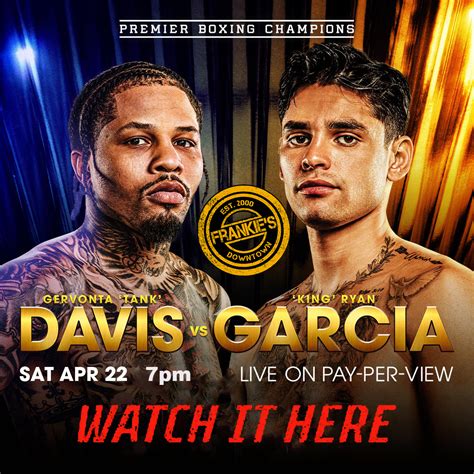 Where to watch davis vs garcia. Things To Know About Where to watch davis vs garcia. 