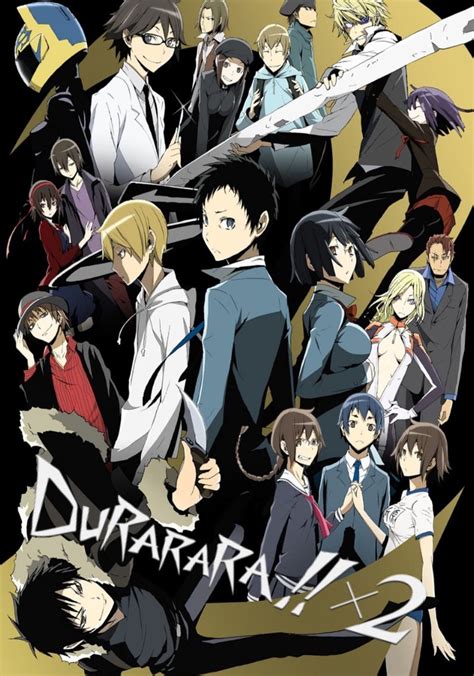 Where to watch durarara. Looking for information on the anime Durarara!!x2 Ten: Onoroke Chakapoko (Durarara!!x2 Ten Episode 13.5)? Find out more with MyAnimeList, the world's most active online anime and manga community and database. In spite of the mayhem that has been taking place in Ikebukuro, Shinra Kishitani and Celty Sturluson have decided to go on a … 