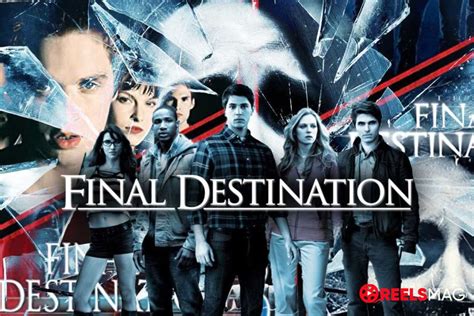 Where to watch final destination. The Final Destination. 2009 | Maturity Rating:16+ | 1h 21m | Horror. At a car race, teen Nick O’Bannon has a premonition that rescues him and several others from a horrifying fate… or so it seems. Starring:Bobby Campo, Shantel VanSanten, Nick Zano. Watch all you want. 