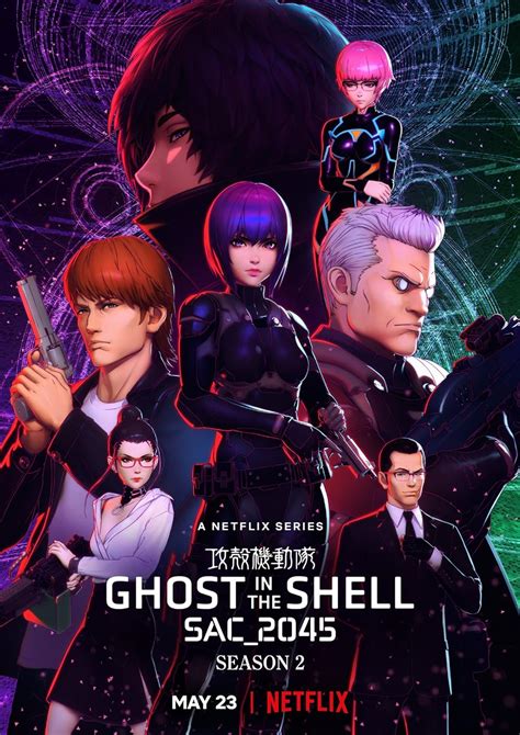 Where to watch ghost in the shell. Synopsis. The story takes place in the year 2034, two years after the events in Ghost in the Shell: S.A.C. 2nd GIG. Female cyborg Major Motoko Kusanagi has left Public Security Section 9, an elite counter-terrorist and anti-crime unit specializing in cyber-warfare, which has expanded to a team of 20 field operatives with Togusa acting as the ... 
