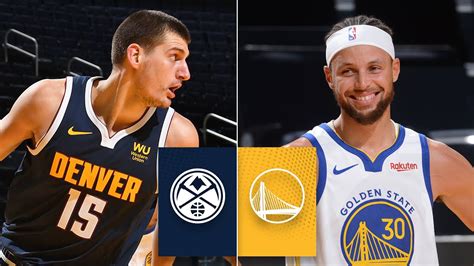 Where to watch golden state warriors vs denver nuggets. Green hit a 3 from the top over Jokic with 1:47 left in the third, then the Nuggets star committed a turnover moments later as Gary Payton II capitalized with a basket that put Golden State up 89 ... 