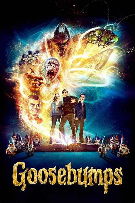 Where to watch goosebumps. Goosebumps 2: Haunted Halloween: Directed by Ari Sandel. With Wendi McLendon-Covey, Madison Iseman, Jeremy Ray Taylor, Caleel Harris. Two young friends find a magic book that brings a ventriloquist's dummy to life. 