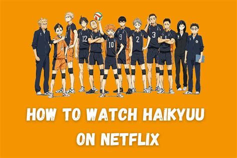 Where to watch haikyuu. Things To Know About Where to watch haikyuu. 