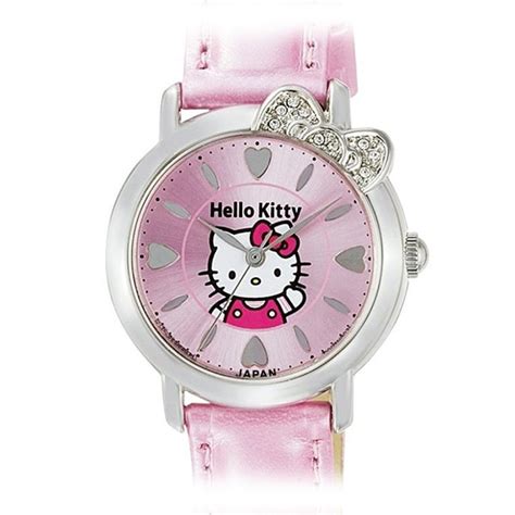 Where to watch hello.kitty. Hello Kitty Rotating Lights LCD Watch Buckle Strap in Pink 6up Kid. $9.95 New. Sanrio Hello Kitty HK1741 Women's Watch Analog Dial Silver Tone Case Pink Band. $14.99 Used. Hello Kitty Silver Quartz Watch Sil-3419 in Suitcase Case. 