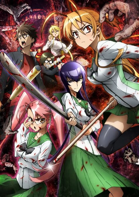 Where to watch highschool of the dead. Highschool of the Dead is an anime series adapted from the manga of the same name written by Daisuke Sato and illustrated by Shoji Sato. The series is set in the present day, beginning as the world is struck by a deadly pandemic that turns humans into zombies. The story follows Takashi Komuro, a student at Fujimi High School who survived the ... 