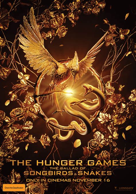 The Hunger Games: The Ballad of Songbirds & Snakes – In Theaters November 17, 2023. Starring Tom Blyth, Rachel Zegler, Peter Dinklage, Hunter Schafer, Josh A....