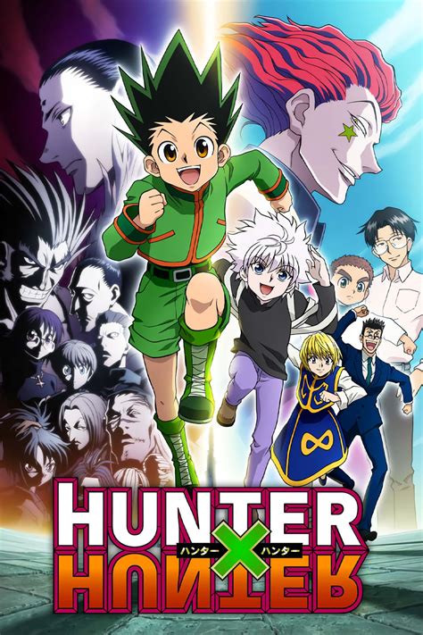 Where to watch hunter x hunter 2011. Hunter X Hunter (2011) 2011 | Rating Usia: 16+ | 6 Season | Anime. Demi mewujudkan mimpi menjadi Hunter legendaris layaknya sang ayah, seorang anak laki-laki harus lulus ujian yang berat dan menemukan ayahnya yang hilang. Dibintangi: Megumi Han,Mariya Ise,Keiji Fujiwara. 